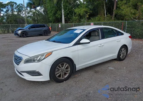 2015 Hyundai Sonata Se from USA, damaged, VIN 5NPE24AFXFH210658